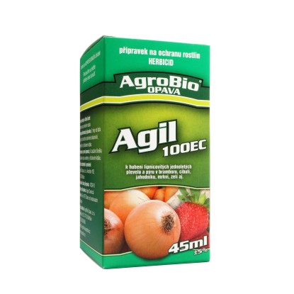 AgroBio Opava Herbicid k hubení jednoletých plevelů AGIL 100 EC 45 ml AgroBio Opava Herbicid k hubení jednoletých plevelů AGIL 100 EC 45 ml