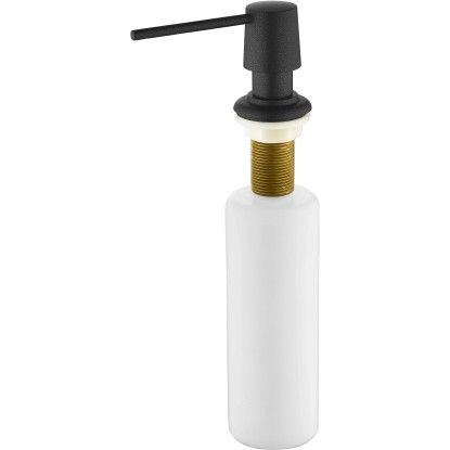Helika Dávkovač mýdla D, metalická černá, 350 ml Helika Dávkovač mýdla D, metalická černá, 350 ml