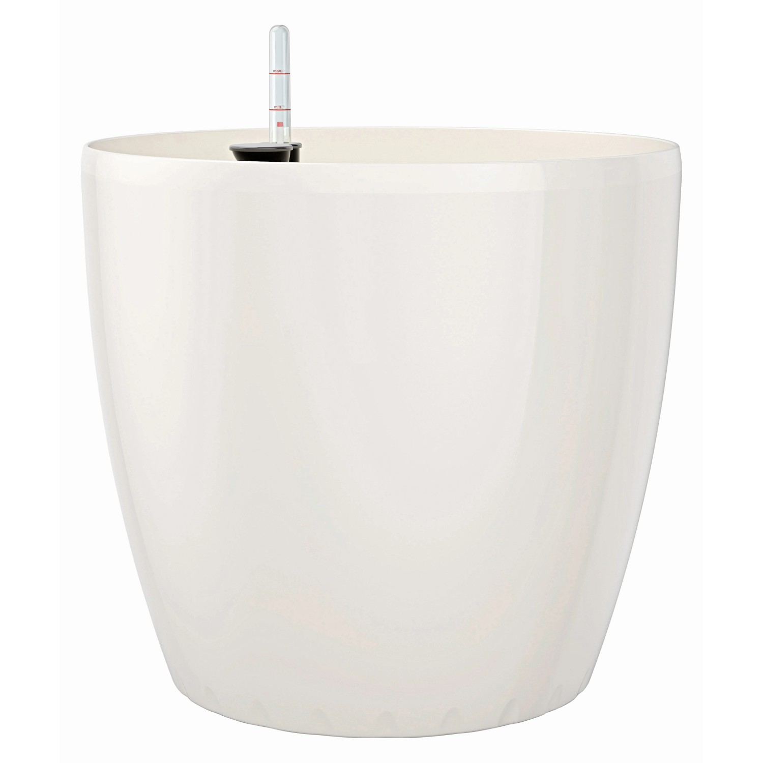 Emsa Květináč Casa Brilliant bílý 43 cm Emsa Květináč Casa Brilliant bílý 43 cm