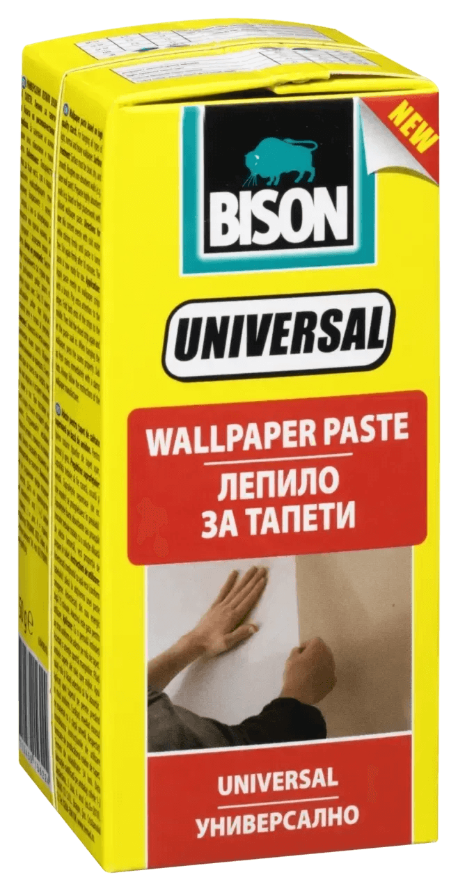 BISON Univerzální lepidlo na tapety Wallpaper Paste, 150 g BISON Univerzální lepidlo na tapety Wallpaper Paste, 150 g