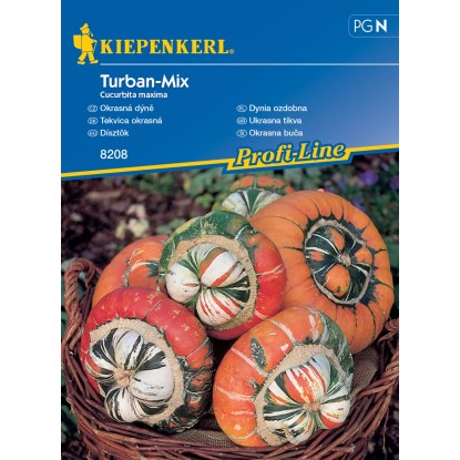 KIEPENKERL Okrasná dýně (Cucurbita maxima) Turban-mix KIEPENKERL Okrasná dýně (Cucurbita maxima) Turban-mix