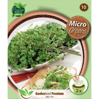 Obrázek balení semen t.b.t. Microgreens, kategorie Zeleninová semena. Obrázek balení semen t.b.t. Microgreens, kategorie Zeleninová semena.