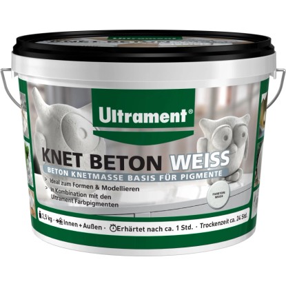 Ultrament Hnětací beton bílý, 2,5 kg Ultrament Hnětací beton bílý, 2,5 kg