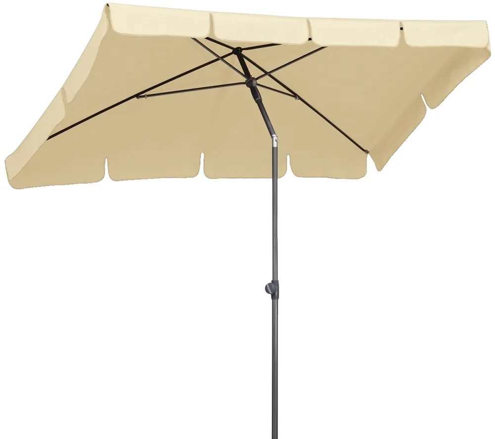 Schneider Schirme Balkonový slunečník Aquila, přírodní, 225 x 120 cm Schneider Schirme Balkonový slunečník Aquila, přírodní, 225 x 120 cm