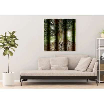 Akustický panel FN Acustico se stromem, dekorativní zvuk pohlcující panel na stěnu, 1133x1195mm. Akustický panel FN Acustico se stromem, dekorativní zvuk pohlcující panel na stěnu, 1133x1195mm.