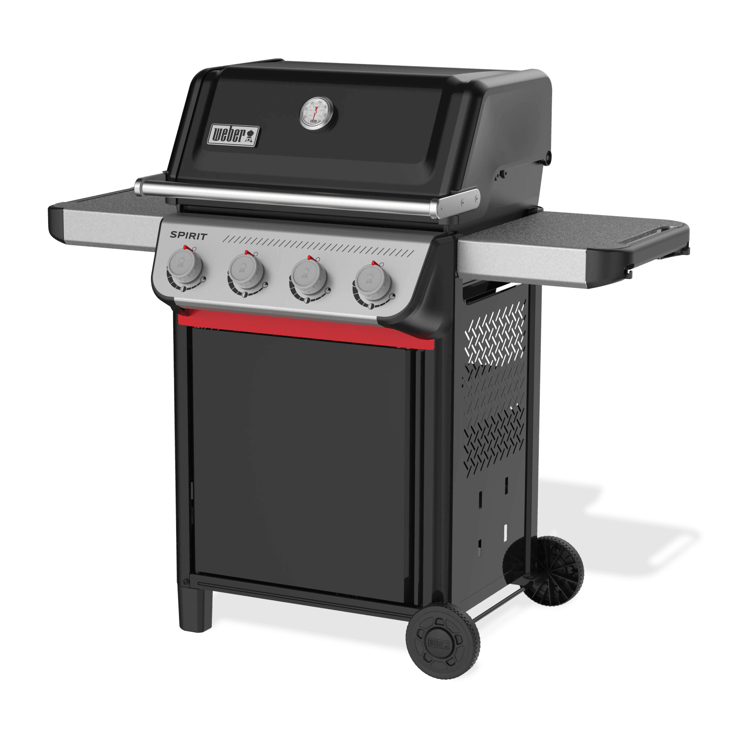 Weber Plynový gril Spirit E-410, černá, 117 x 123 x 67,5 cm Weber Plynový gril Spirit E-410, černá, 117 x 123 x 67,5 cm