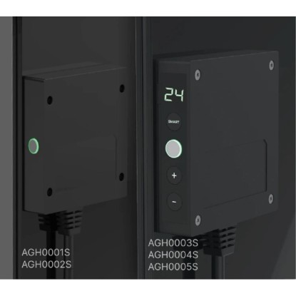 Elektrické ohřívače t.b.t. s digitálním displejem a ovládáním. Elektrické ohřívače t.b.t. s digitálním displejem a ovládáním.
