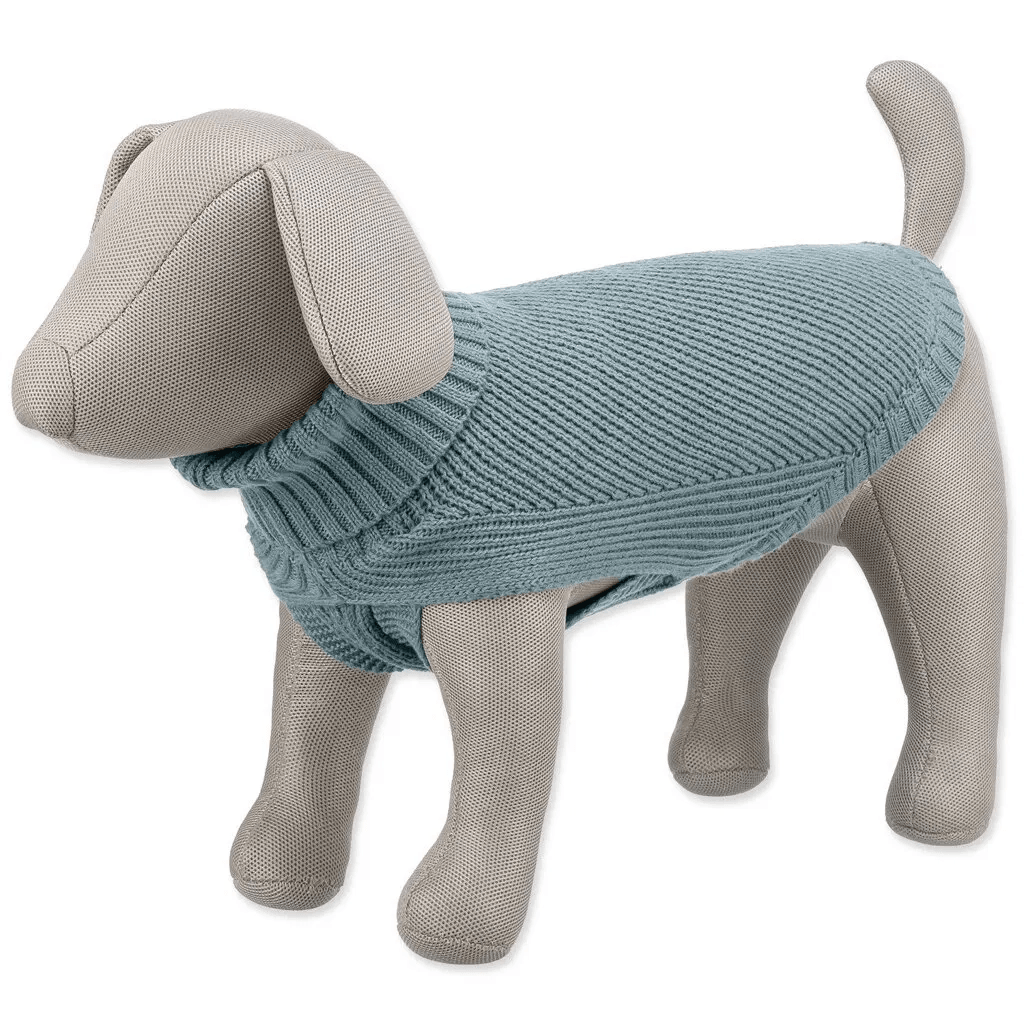 Trixie Svetr pro psy CityStyle Berlin, šalvějový, vel. S: 36 cm Trixie Svetr pro psy CityStyle Berlin, šalvějový, vel. S: 36 cm