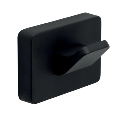 Novaservis Koupelnový háček Ferro Greta Black, matná černá Novaservis Koupelnový háček Ferro Greta Black, matná černá