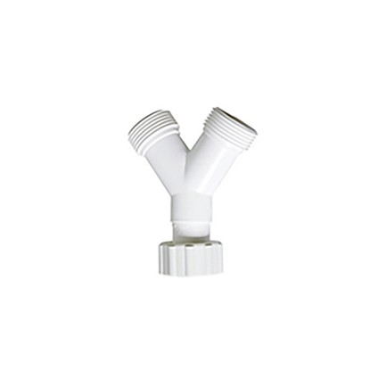 Odbočka Y plast F3/4" x M3/4" x M3/4" Odbočka Y plast F3/4" x M3/4" x M3/4"