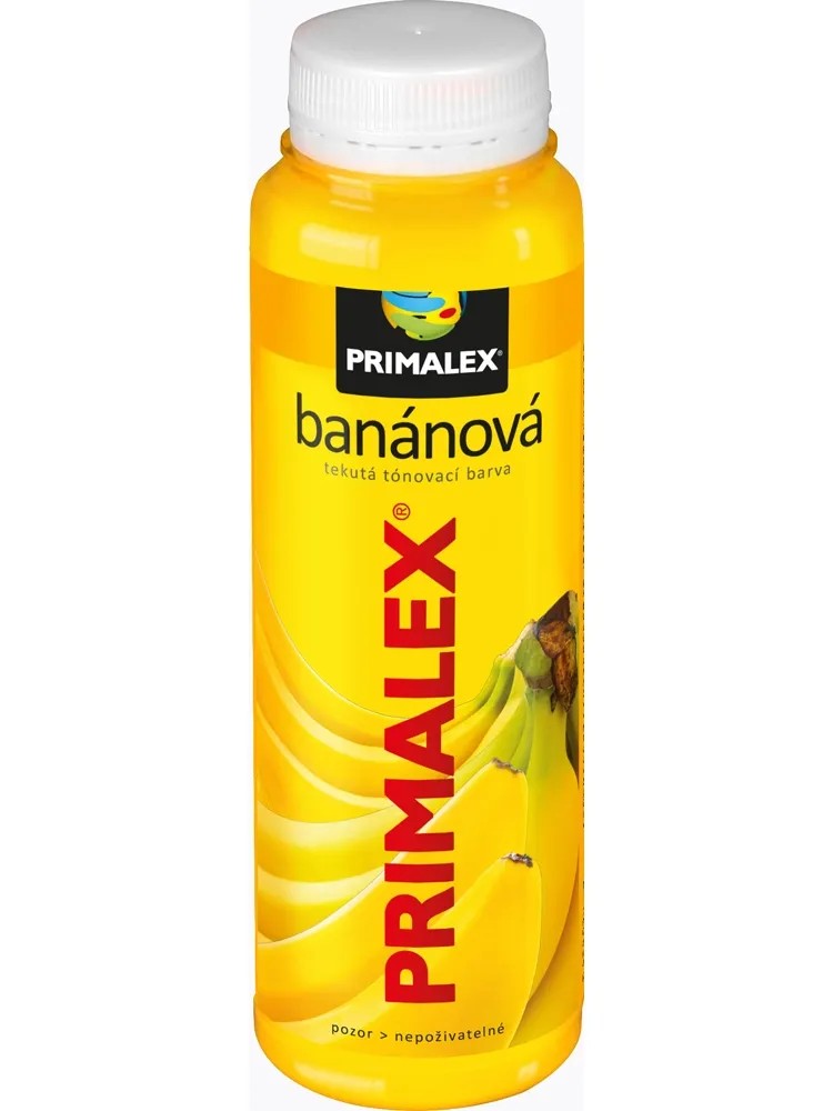 PRIMALEX Tekutá tónovací barva banánová 0,25 l PRIMALEX Tekutá tónovací barva banánová 0,25 l