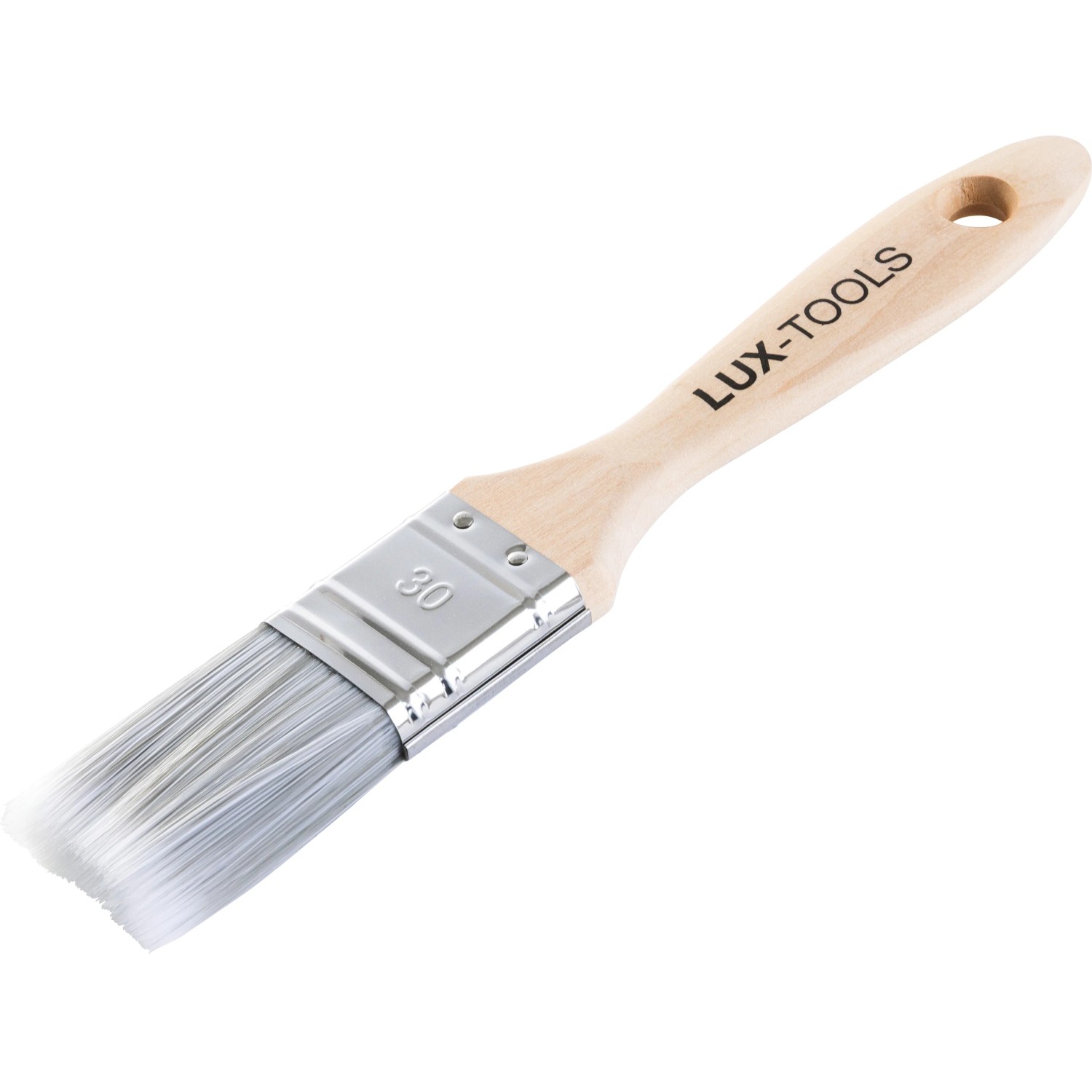 LUX-TOOLS PRO Plochý štětec pro barva a laky na bázi rozpouštědel 30 mm LUX-TOOLS PRO Plochý štětec pro barva a laky na bázi rozpouštědel 30 mm