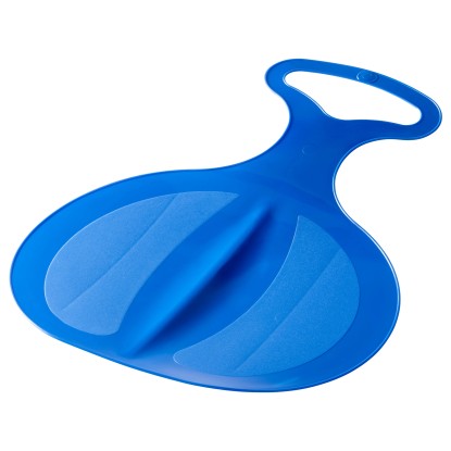 Dětský kluzák ve tvaru jablka plastový modrý Dětský kluzák ve tvaru jablka plastový modrý