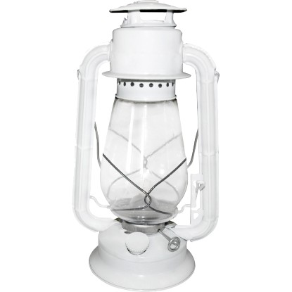 Lampa petrolejová 30 cm bílá Lampa petrolejová 30 cm bílá
