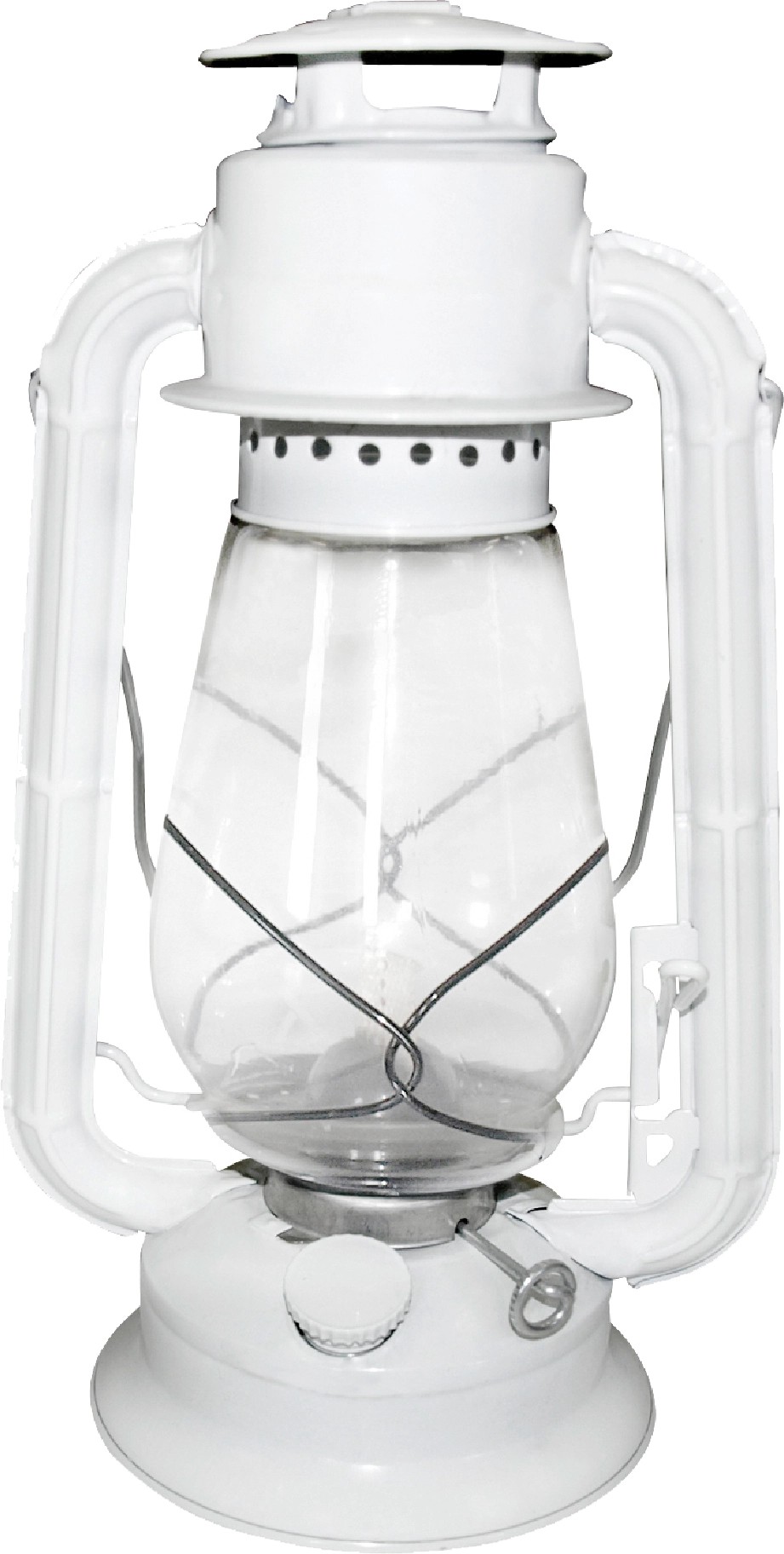 Lampa petrolejová 30 cm bílá Lampa petrolejová 30 cm bílá