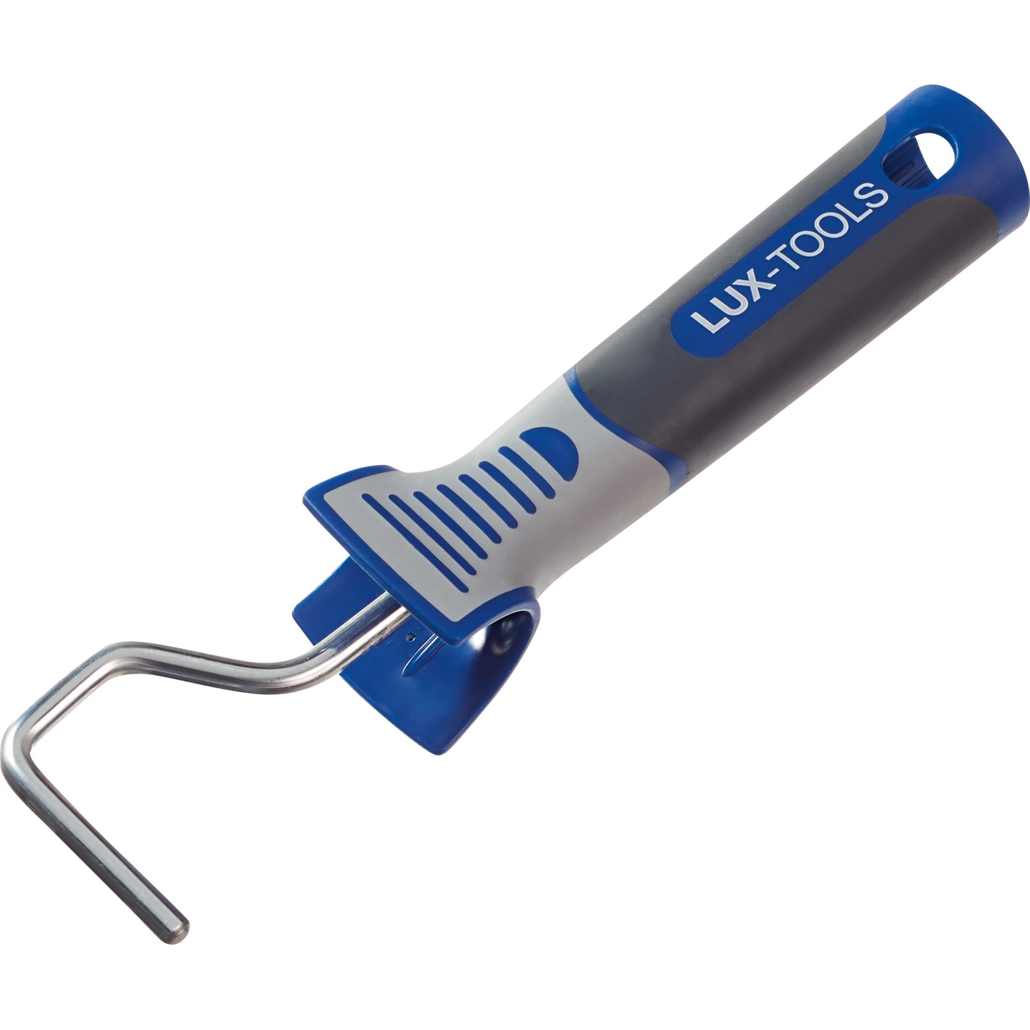 LUX-TOOLS PRO 3K rukojeť 21 cm, s držákem pr. 6 mm, pro válečky 5-7 cm LUX-TOOLS PRO 3K rukojeť 21 cm, s držákem pr. 6 mm, pro válečky 5-7 cm