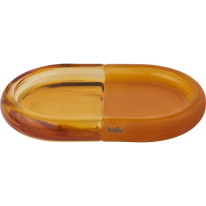 baliv Mýdlenka Retro Futures skleněná oranžová baliv Mýdlenka Retro Futures skleněná oranžová