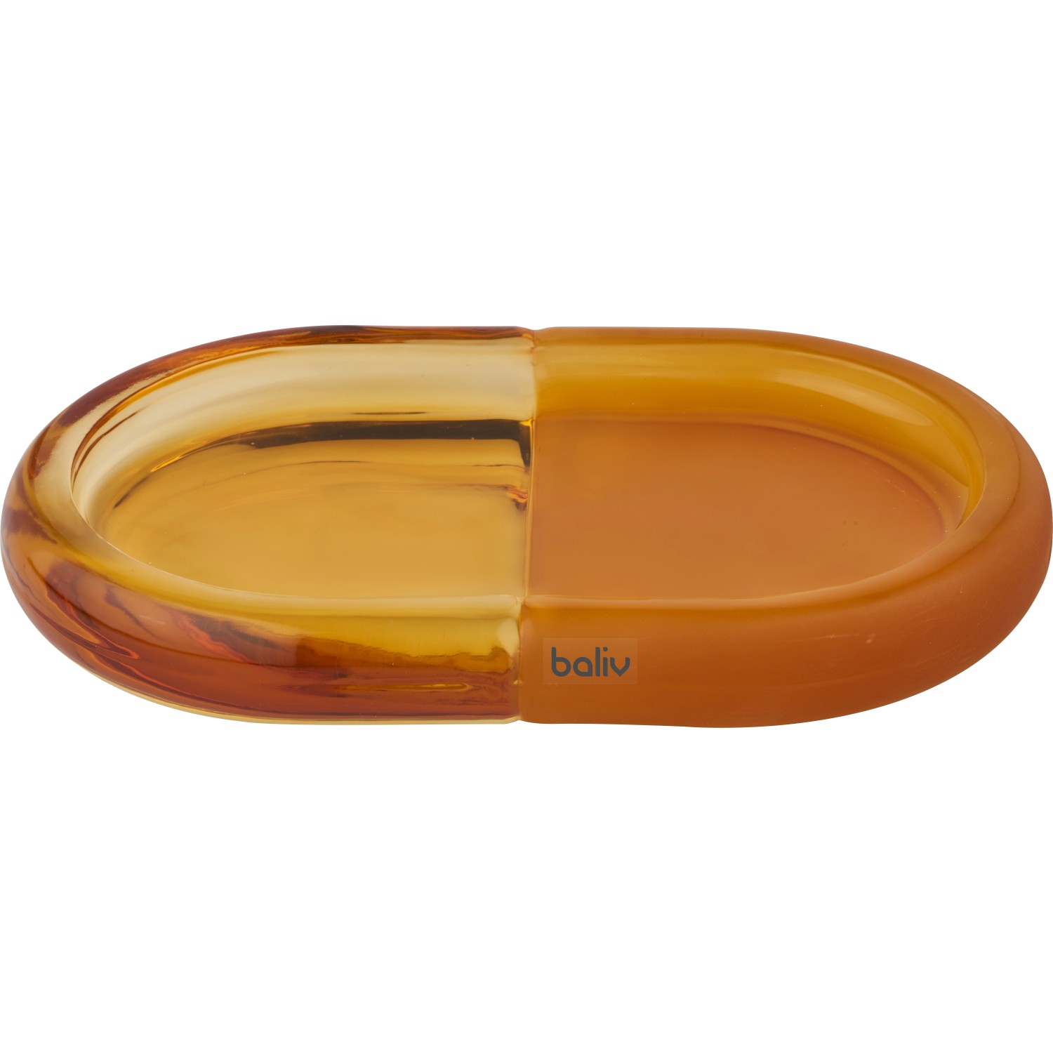 baliv Mýdlenka Retro Futures skleněná oranžová baliv Mýdlenka Retro Futures skleněná oranžová