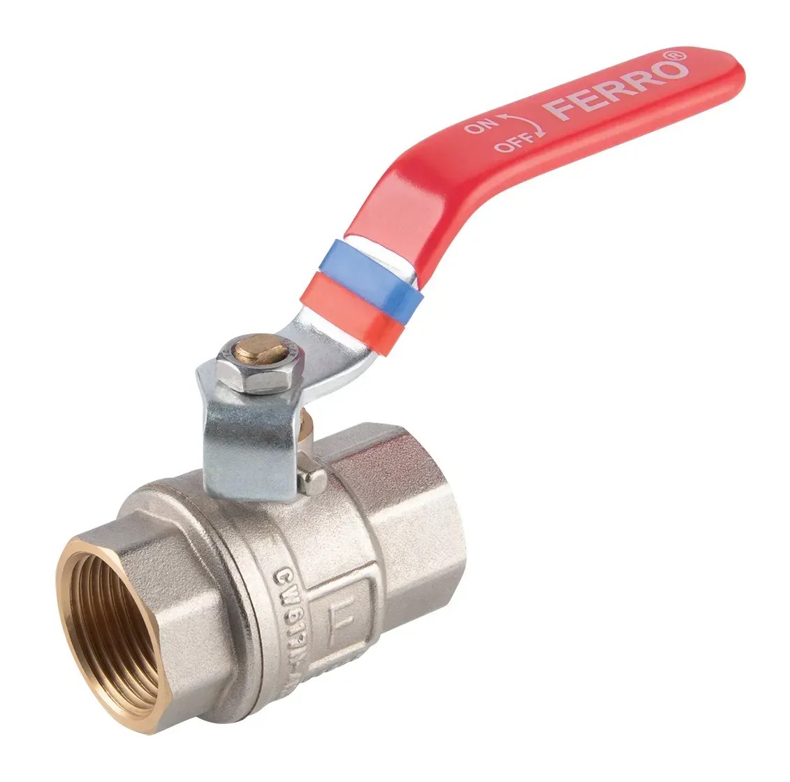 Ferro Kulový plnoprůtočný kohout KFP3, páka MM 1" Ferro Kulový plnoprůtočný kohout KFP3, páka MM 1"