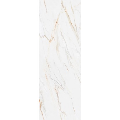 Decoflooring SPC stěnový panel, 260x90 cm, mramor bílo-zlatý vzhled. Decoflooring SPC stěnový panel, 260x90 cm, mramor bílo-zlatý vzhled.