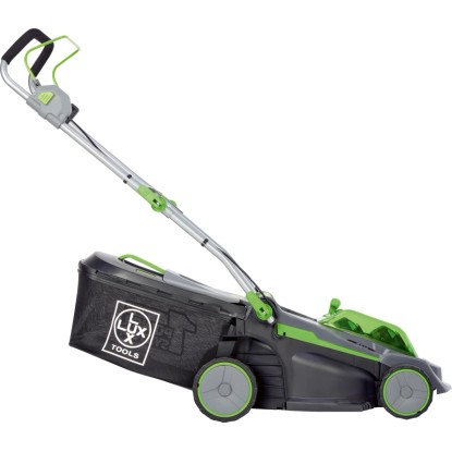 LUX-TOOLS Akumulátorová sekačka A-RM-2x20/37 set s bateriemi, šířka záběru 37 cm. LUX-TOOLS Akumulátorová sekačka A-RM-2x20/37 set s bateriemi, šířka záběru 37 cm.