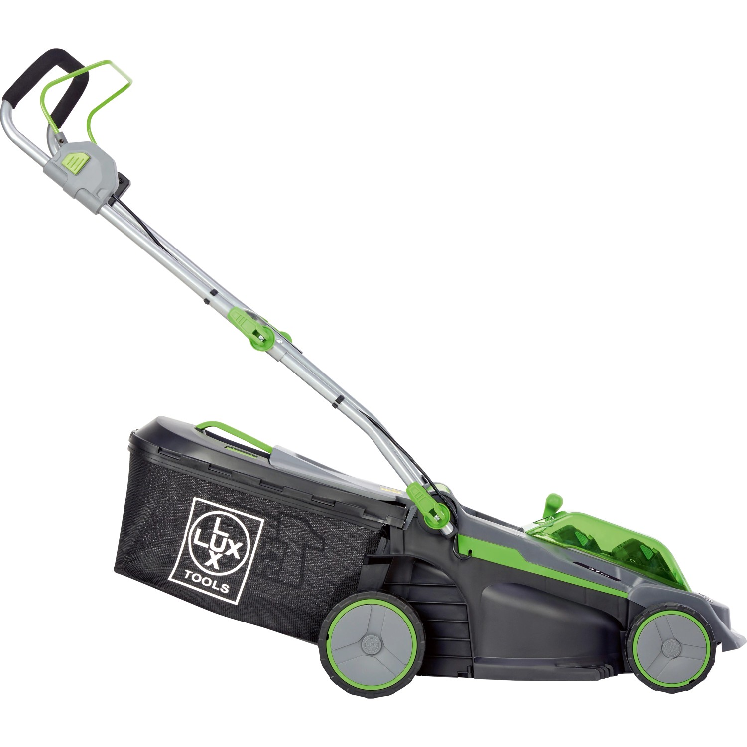 LUX-TOOLS Akumulátorová sekačka A-RM-2x20/37 set s bateriemi, šířka záběru 37 cm. LUX-TOOLS Akumulátorová sekačka A-RM-2x20/37 set s bateriemi, šířka záběru 37 cm.