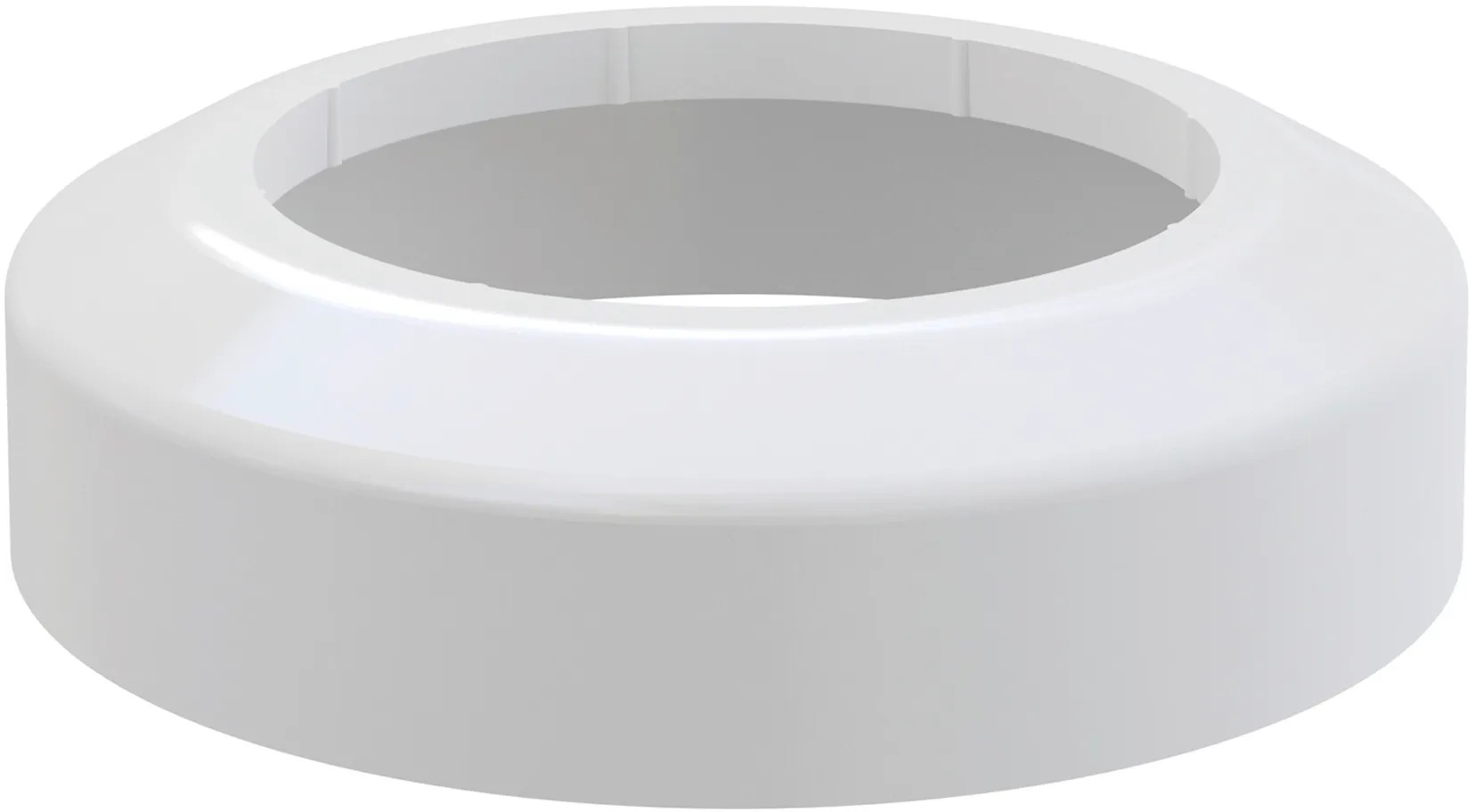 Alcadrain WC rozeta malá hloubka rozšíření 45 mm Alcadrain WC rozeta malá hloubka rozšíření 45 mm