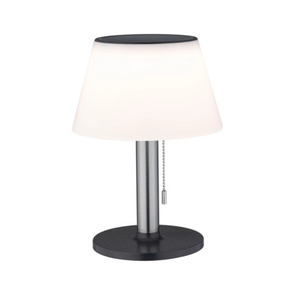 Paulmann Solární LED lampa Lillesol IP44 3000K 45lm, nerez/bílá, pr. 20 x 28 cm Paulmann Solární LED lampa Lillesol IP44 3000K 45lm, nerez/bílá, pr. 20 x 28 cm