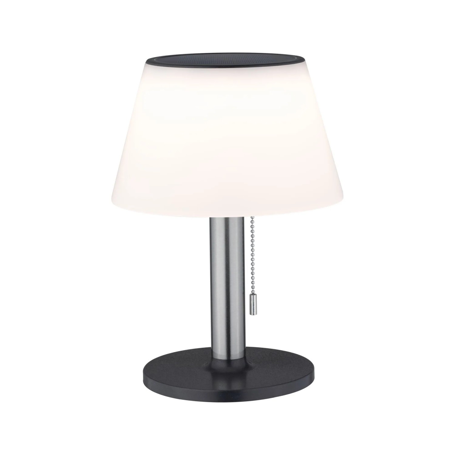 Paulmann Solární LED lampa Lillesol IP44 3000K 45lm, nerez/bílá, pr. 20 x 28 cm Paulmann Solární LED lampa Lillesol IP44 3000K 45lm, nerez/bílá, pr. 20 x 28 cm