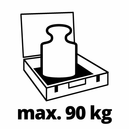 Symbolický obrázek: Kufr na nářadí Einhell E-Case M s váhou, max. nosnost 90 kg. Symbolický obrázek: Kufr na nářadí Einhell E-Case M s váhou, max. nosnost 90 kg.