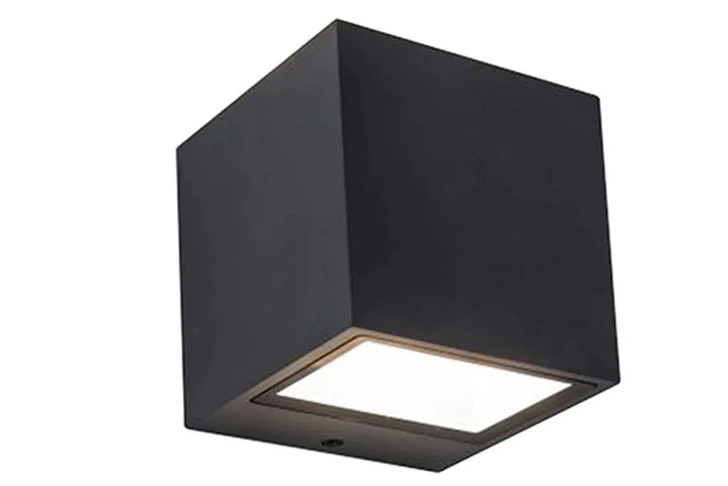 LUTEC LED nást. svítidlo GEMINI černé mat. 9W 850lm 3000K IP54 86x88x85mm LUTEC LED nást. svítidlo GEMINI černé mat. 9W 850lm 3000K IP54 86x88x85mm