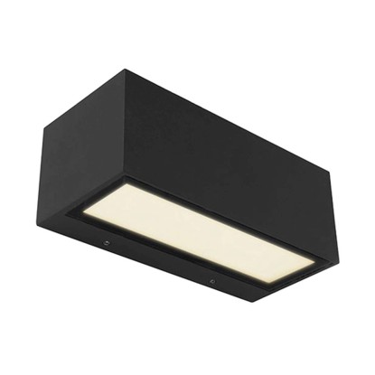 LUTEC LED nást. svítidlo GEMINI černé mat. 21W 1230lm 3000K IP54 85x220x103mm LUTEC LED nást. svítidlo GEMINI černé mat. 21W 1230lm 3000K IP54 85x220x103mm