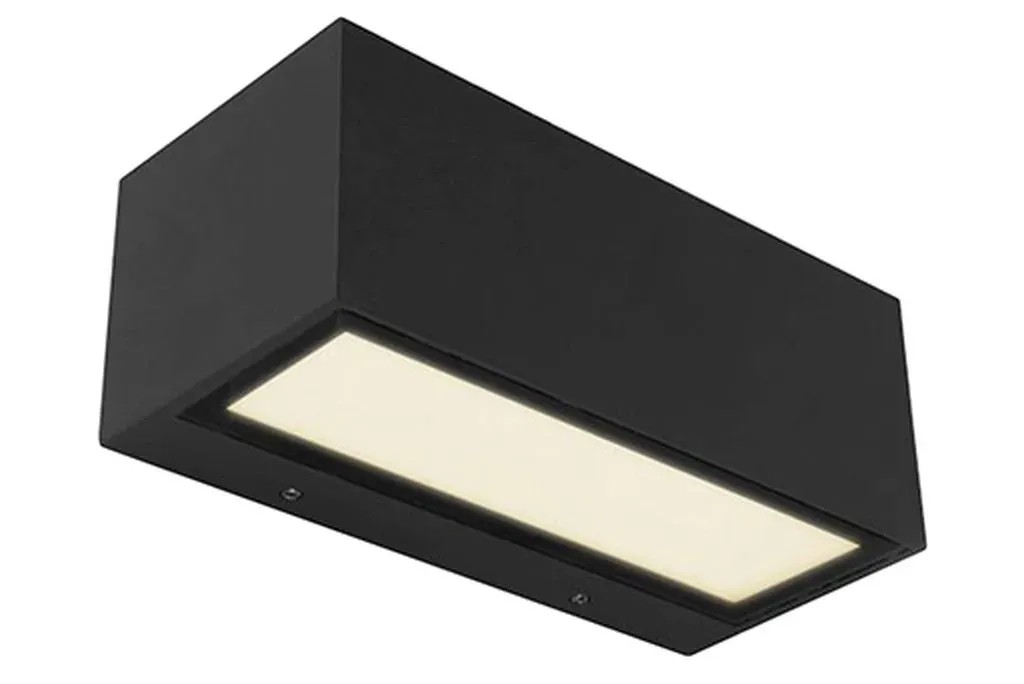 LUTEC LED nást. svítidlo GEMINI černé mat. 21W 1230lm 3000K IP54 85x220x103mm LUTEC LED nást. svítidlo GEMINI černé mat. 21W 1230lm 3000K IP54 85x220x103mm