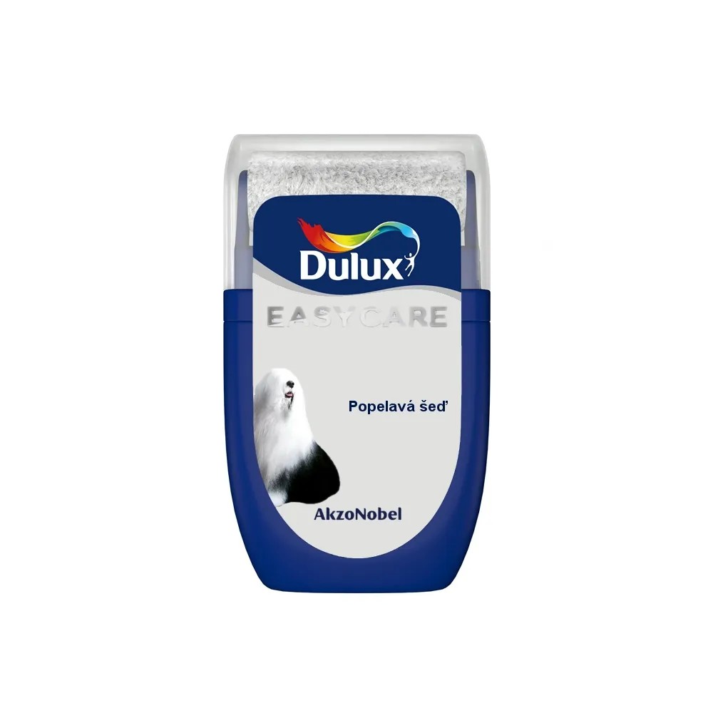 Dulux Tester, interiérová emulzní barva EasyCare popelavá šeď 30 ml Dulux Tester, interiérová emulzní barva EasyCare popelavá šeď 30 ml
