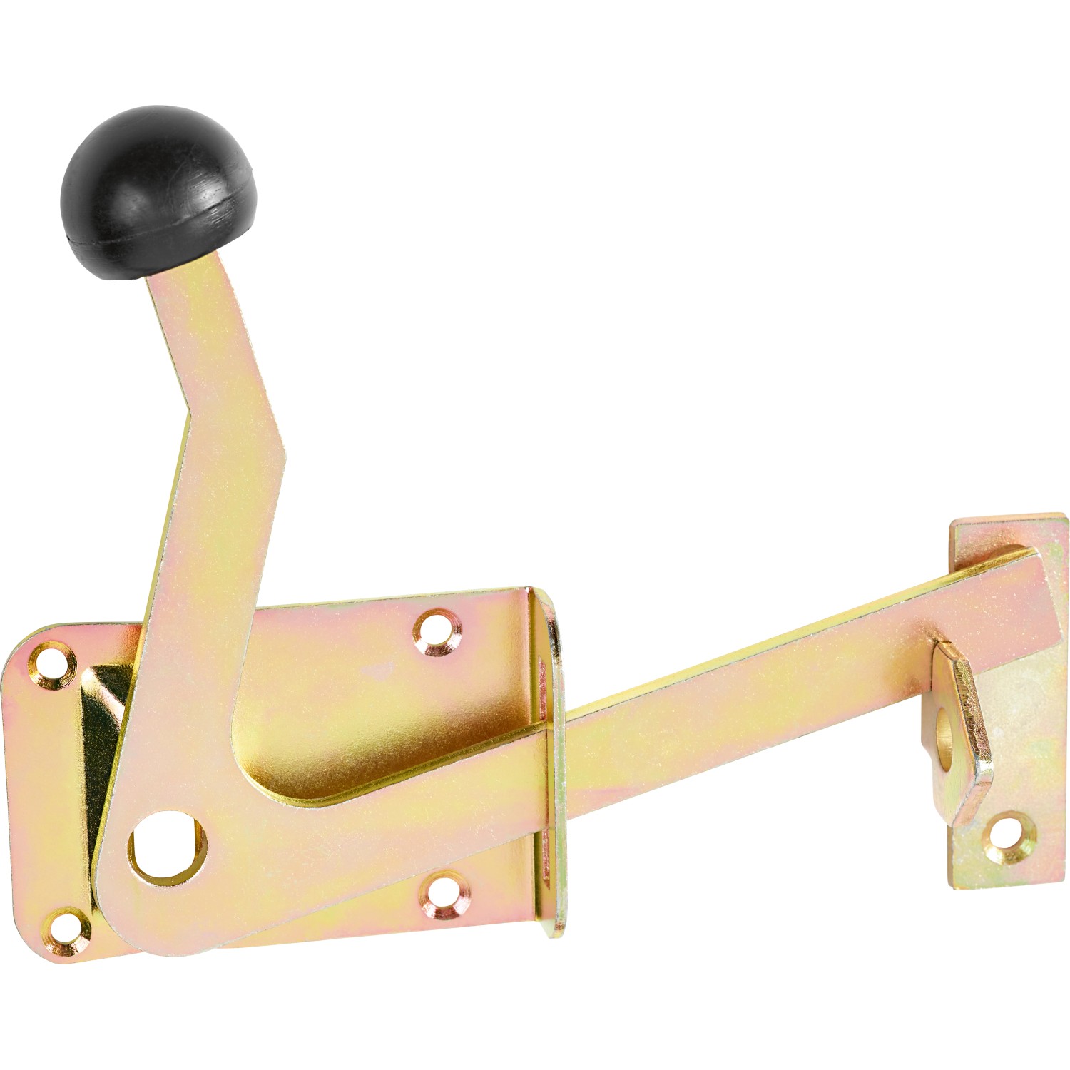 Západka pro zahradní branku, žlutě pozinkovaná, 170 mm x 60 mm Západka pro zahradní branku, žlutě pozinkovaná, 170 mm x 60 mm