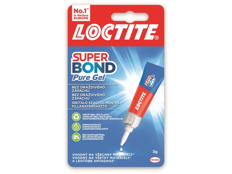 Loctite Sekundov Lepidlo Super Bond Pure Gel G Koupit V Obi