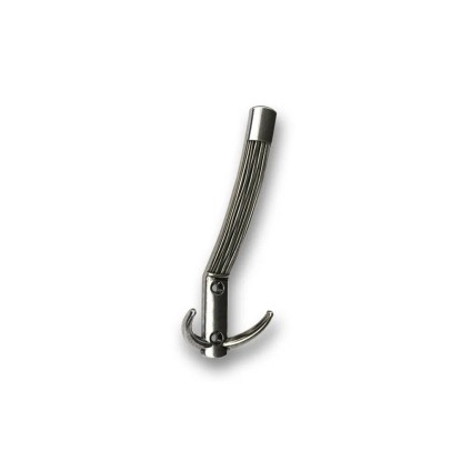 Háček 2213 starostříbrný 148 mm x 60 mm x 66 mm Háček 2213 starostříbrný 148 mm x 60 mm x 66 mm