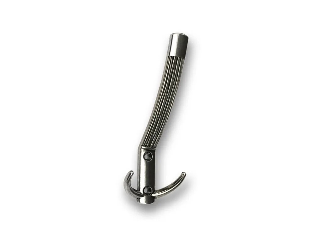 Háček 2213 starostříbrný 148 mm x 60 mm x 66 mm Háček 2213 starostříbrný 148 mm x 60 mm x 66 mm