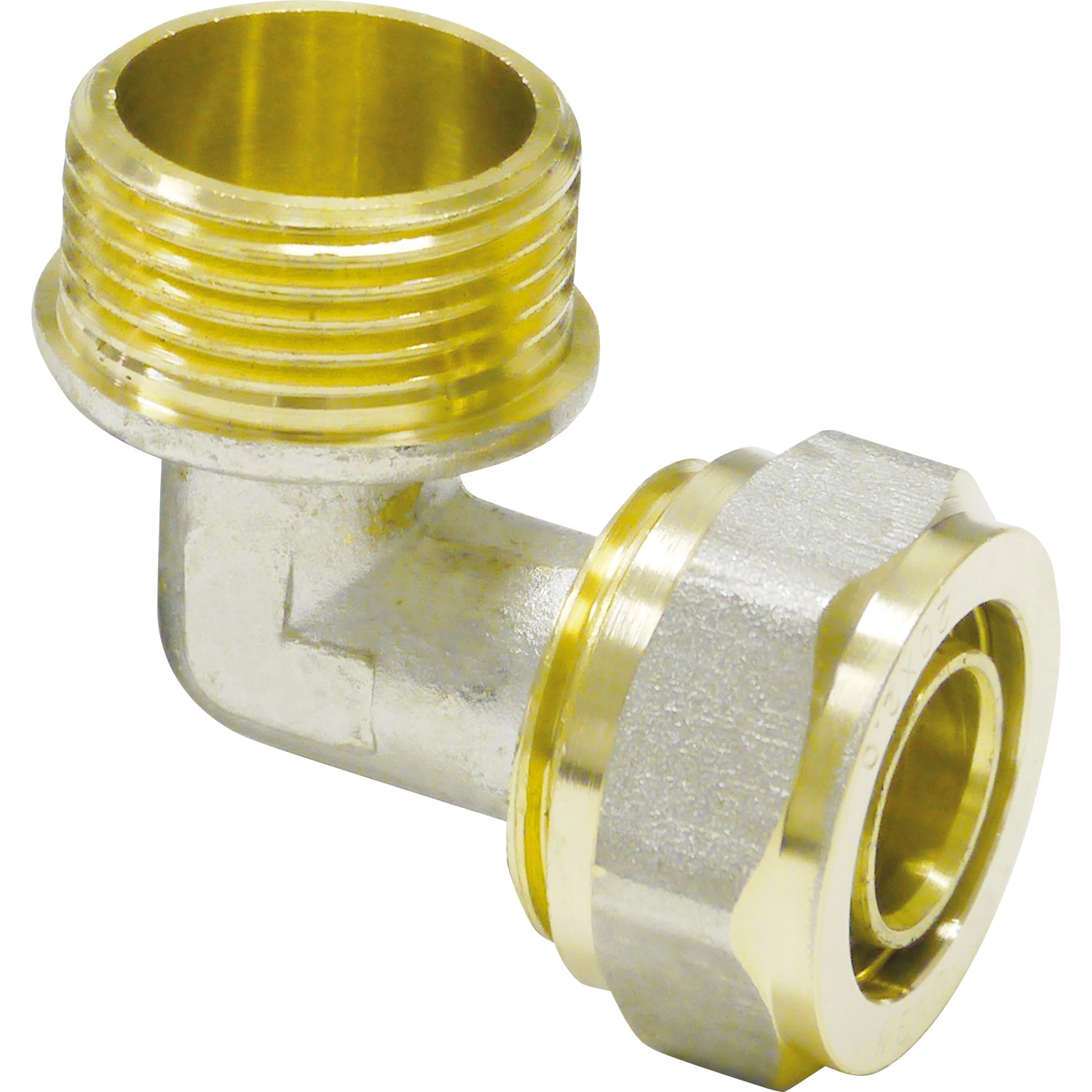 PIPETEC Závitové koleno SFWA2005 měděné, 20x2 - R 3/4 PIPETEC Závitové koleno SFWA2005 měděné, 20x2 - R 3/4