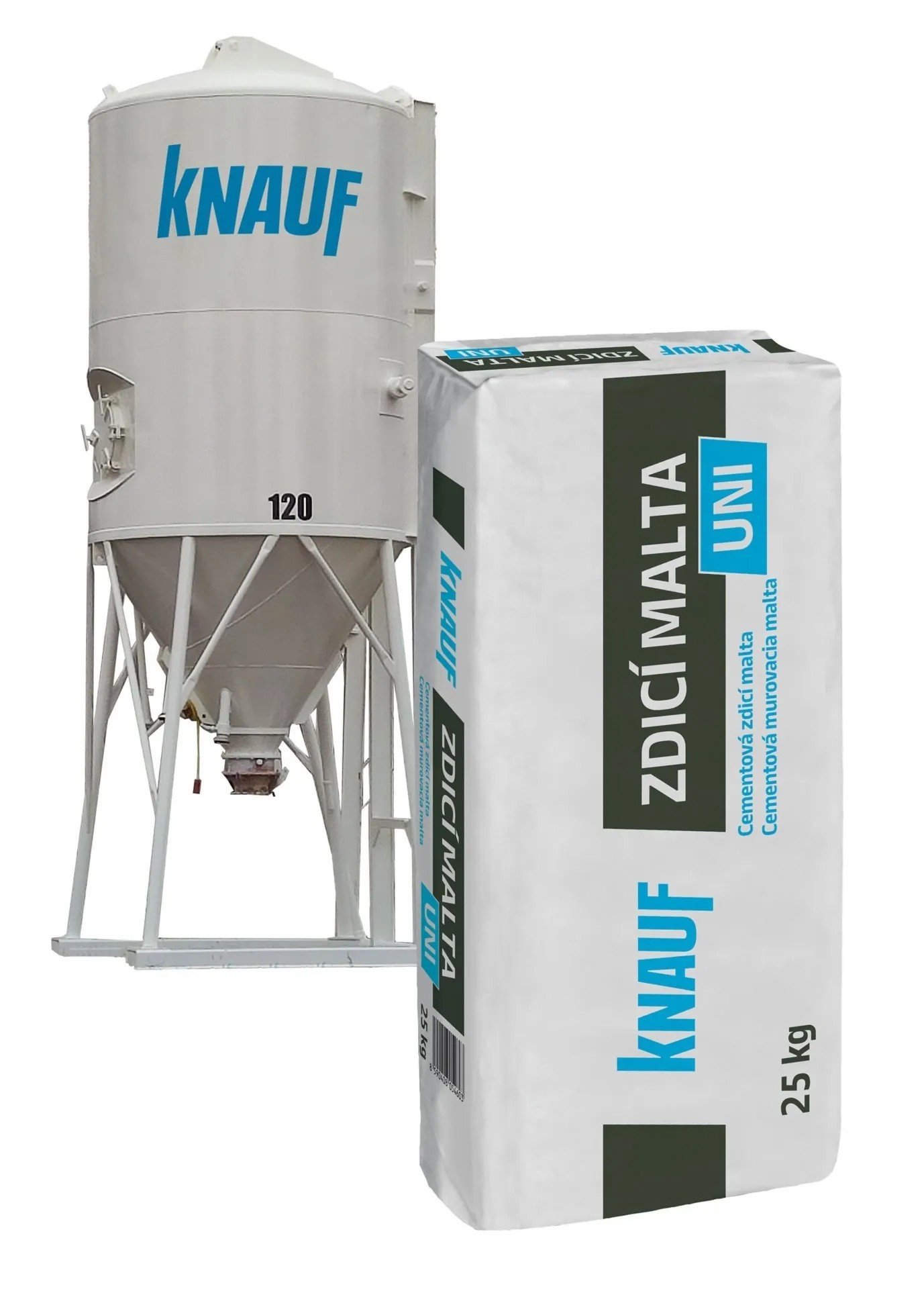 Knauf Zdicí UNI malta, 25 kg Knauf Zdicí UNI malta, 25 kg