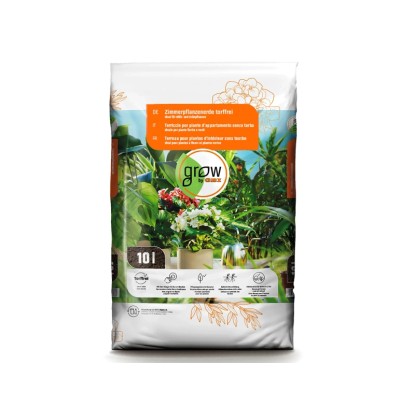 GROW by OBI Substrát pro pokojové rostliny 10 l GROW by OBI Substrát pro pokojové rostliny 10 l