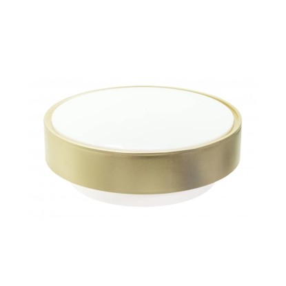 Pawbol Venkovní stropní svítidlo Dione, E27, zlaté, pr. 248 x 88 mm Pawbol Venkovní stropní svítidlo Dione, E27, zlaté, pr. 248 x 88 mm