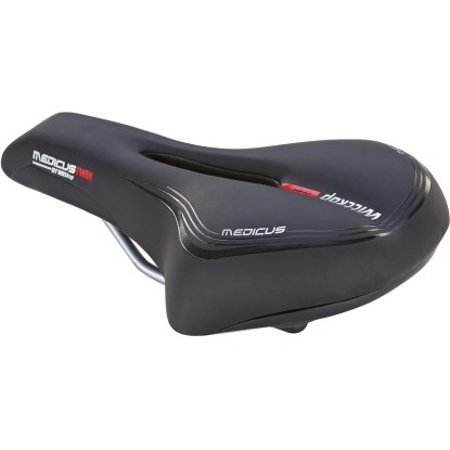 Wittkop Trekkingové zdravotní sedlo na jízdní kolo Medicus Twin Wittkop Trekkingové zdravotní sedlo na jízdní kolo Medicus Twin