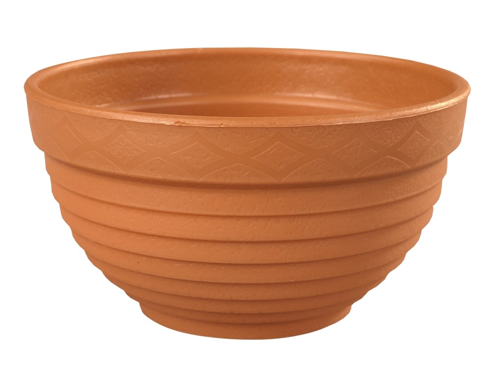 Žardinka DETAR plastová 20 x 9 cm, terakota Žardinka DETAR plastová 20 x 9 cm, terakota