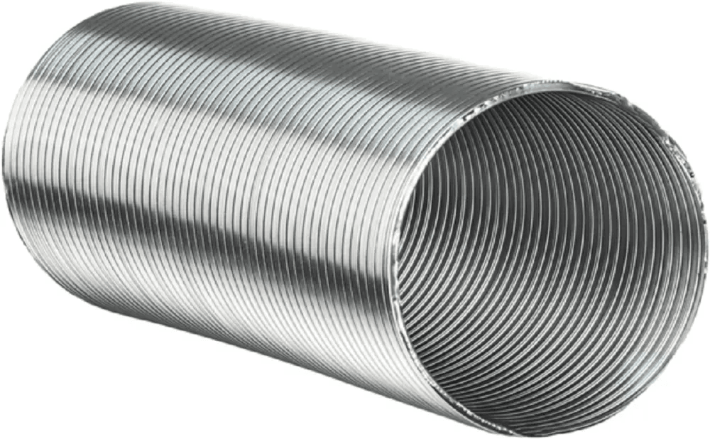 HAAS+SOHN Flexi hadice pro CPV stříbrná, pr. 80 mm, 3 m HAAS+SOHN Flexi hadice pro CPV stříbrná, pr. 80 mm, 3 m