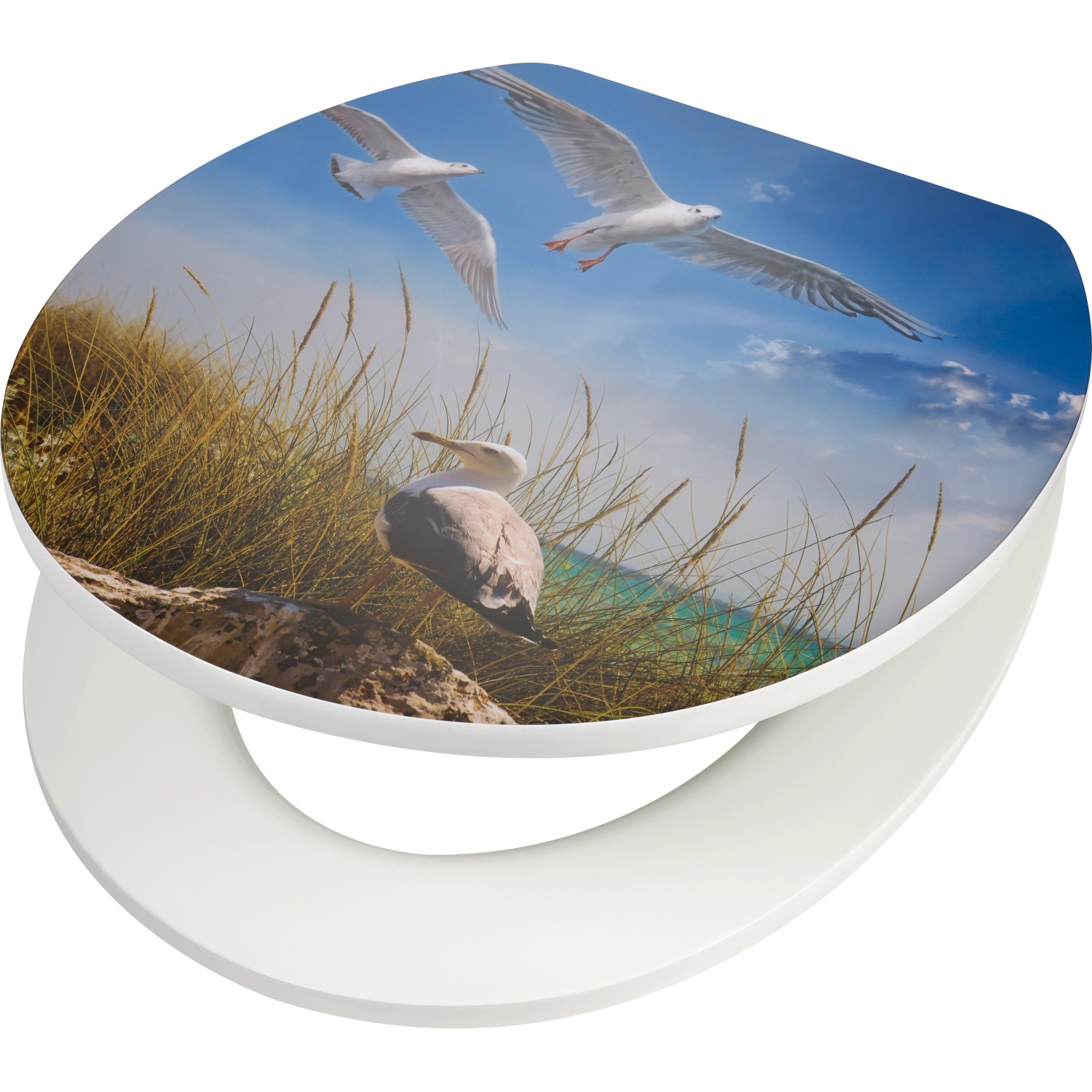 OBI WC sedátko Paru s automatickým sklápěním OBI WC sedátko Paru s automatickým sklápěním