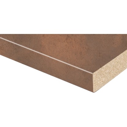 Pracovní deska Kaindl Corten steel, tloušťka 3,8 cm, prodej na metry. Detailní pohled na dekor. Pracovní deska Kaindl Corten steel, tloušťka 3,8 cm, prodej na metry. Detailní pohled na dekor.