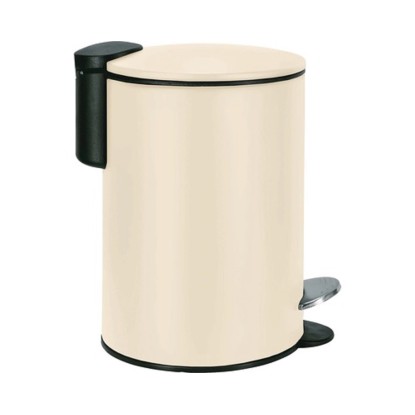 Kleine Wolke Koupelnový koš na kosmetiku Silence béžová 3 l Kleine Wolke Koupelnový koš na kosmetiku Silence béžová 3 l