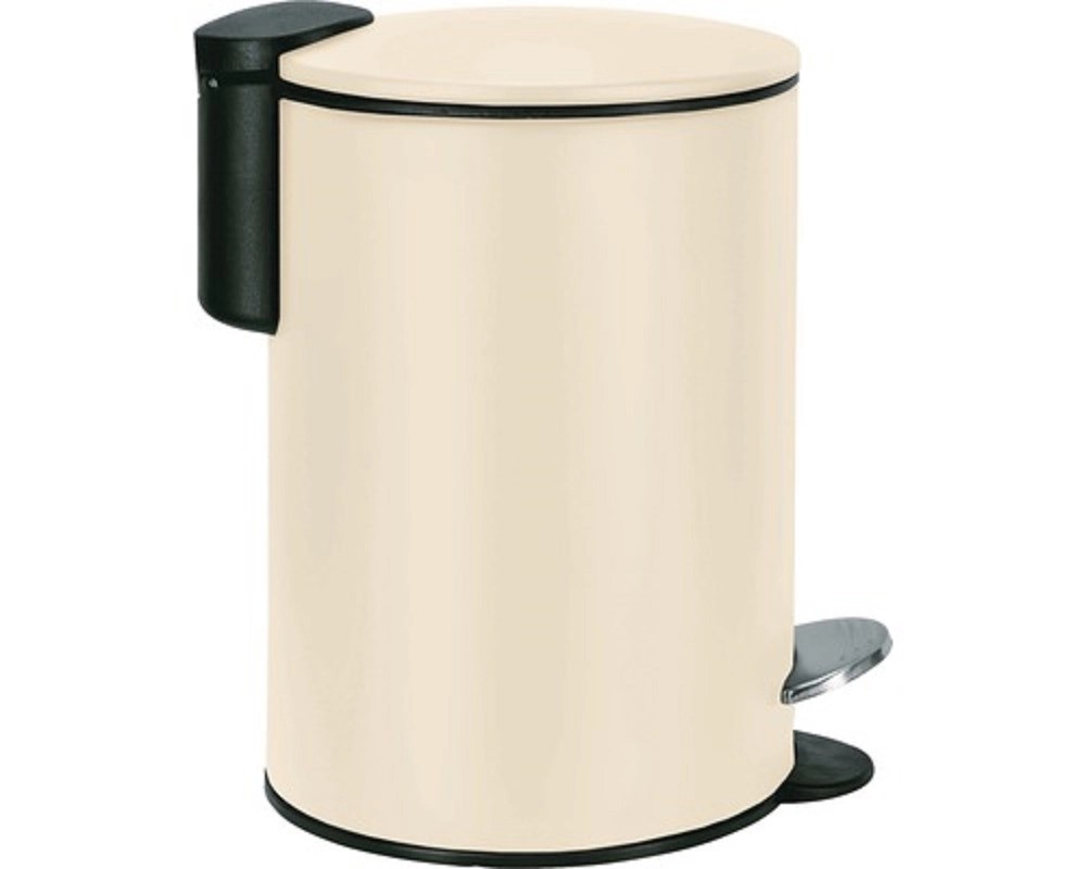 Kleine Wolke Koupelnový koš na kosmetiku Silence béžová 3 l Kleine Wolke Koupelnový koš na kosmetiku Silence béžová 3 l