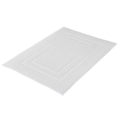 Kleine Wolke Koupelnová předložka Plaza sněhově bílá 60 x 80 cm Kleine Wolke Koupelnová předložka Plaza sněhově bílá 60 x 80 cm